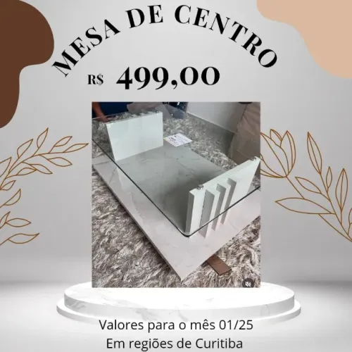 Promoção Mesa de Centro - 07/01/25