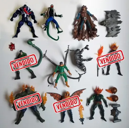 HOMEM ARANHA MARVEL LEGENDS