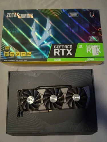 Placa de vídeo 3080 RTX Zotac Gaming 10 Gb