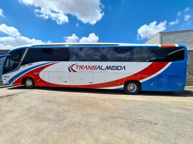 Ônibus 1200- Comil Campione r