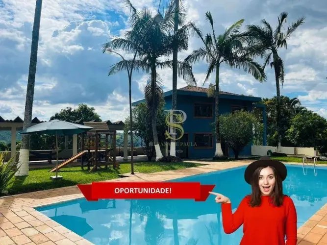 Chácara à venda com 2 casas, 1400 m² por R$ 830.000 - Parque Bela Vista - Mairiporã/SP