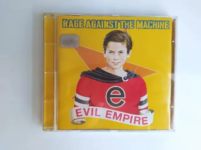 CD Rage Against The Machine Evil Empire Original