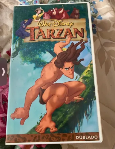 Vídeo Cassete Tarzan Dublado