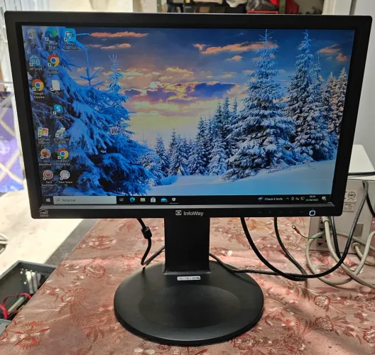 Monitor Itautec 19 polegadas