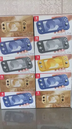 Nintendo Switch Lite - Diversas Cores