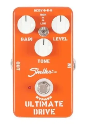 PEDAL SHELTER ULTIMATE DRIVE