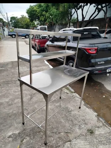 Mesa inox industrial