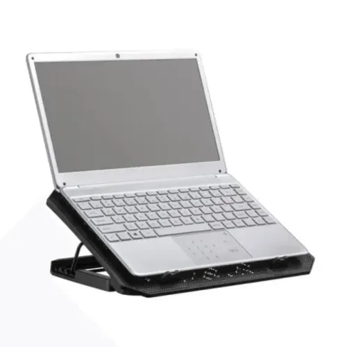 Suporte Notebook Cooler Dual Fan Com Led AC392 - Multilaser cod: 30020