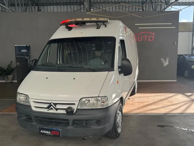 CITROËN - JUMPER - AMBULÂNCIA MARIMAR - 2017 BRANCA 2016/2017