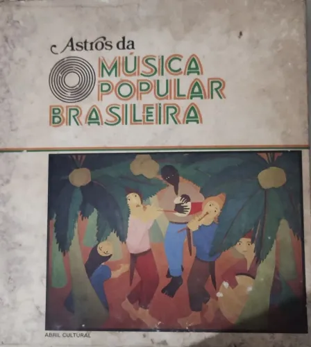Disco vinil astro da música popular brasileira 8 lps