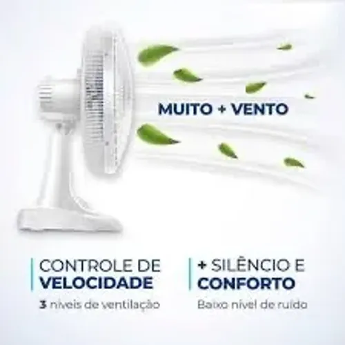 Ventilador 30cm novo cx lacrada.