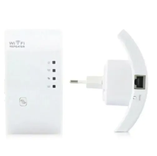 Repetidor de Sinal Wi-Fi - Alcance Extendido - Novo