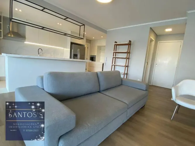 Apartamento para alugar, 130 m² por R$ 17.700,00/mês - Brooklin - São Paulo/SP