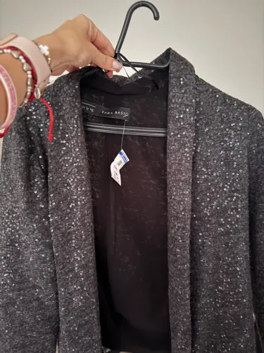 Blazer Zara com paetês Original