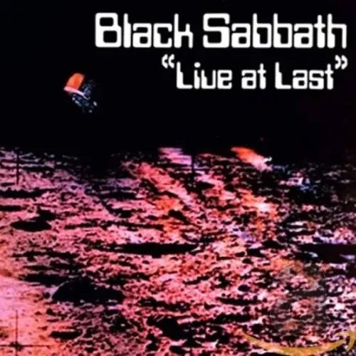 BLACK SABBATH - LIVE AT LAST - IMPORTADO - NOVO