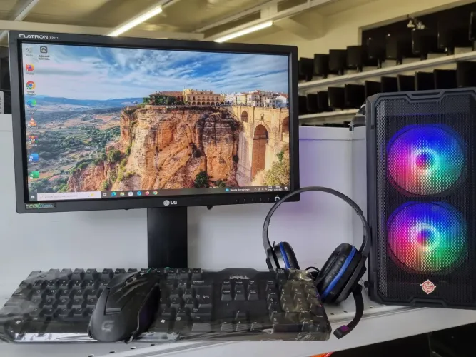 Computador Gamer Completo - Top de Linha!