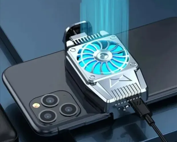 Cooler para celular - Dissipador de calor