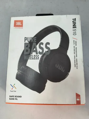 Fone de Ouvido JBL Pure Bas Wireless Tune 510