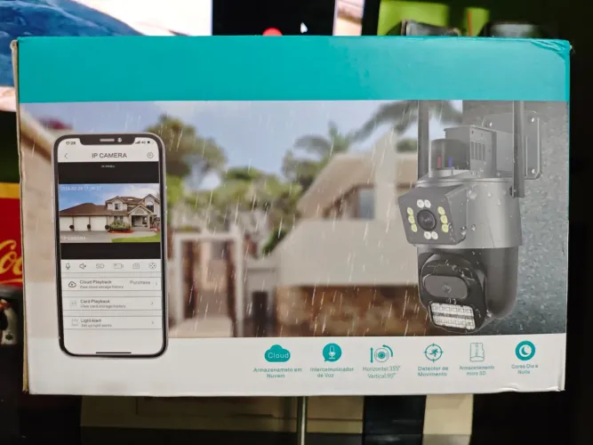 Câmera de segurança X1 HD