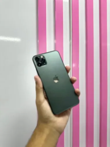 iPhone 11 Pro Max Verde - 128 gb