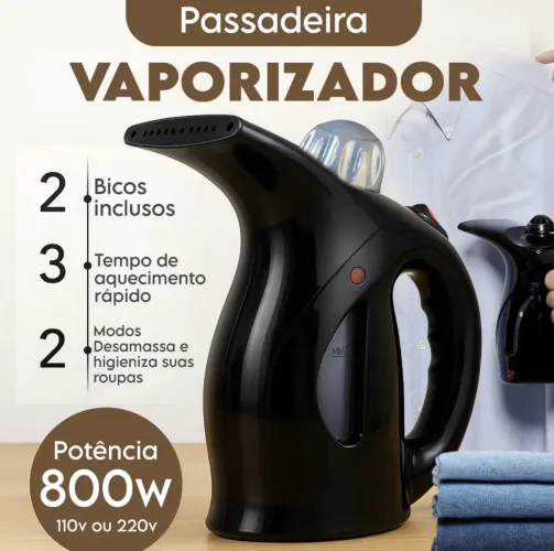 Passadeira a vapor