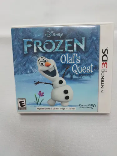 Nintendo 3DS - Disney Frozen Olaf's Quest