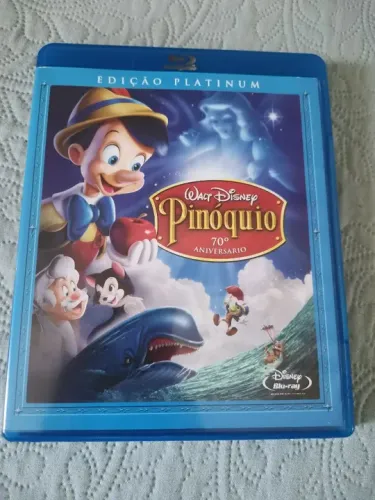 Blu-ray Pinóquio