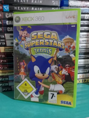SEGA Superstars Tennis Xbox 360 - Faço OLXPAY 