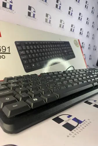 Teclado de computador, PC com fio