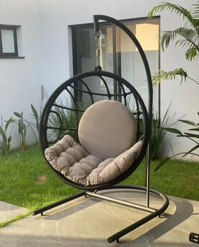 Balanço ninho e base