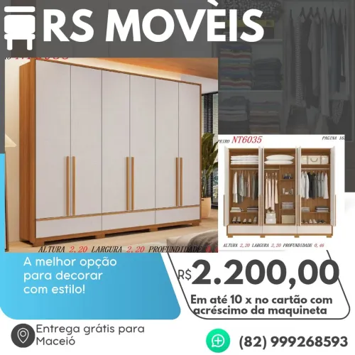 Guarda roupa de casal