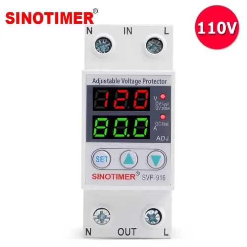 DPS dispositivo protetor de surtos com display resetavel