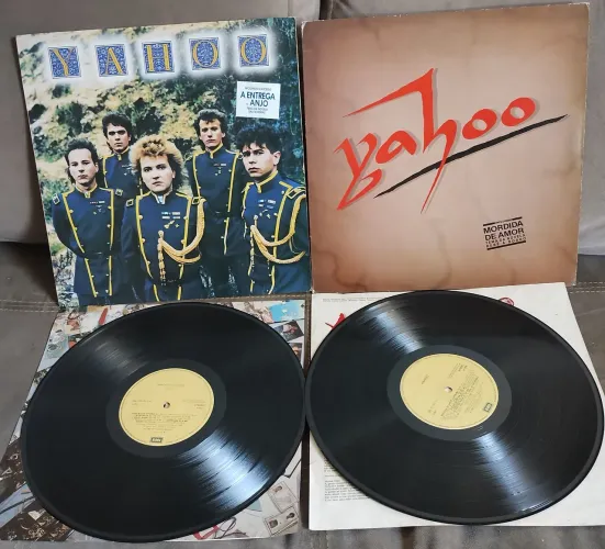 02 LPs Yahoo - 1988 e Oração da Vitória