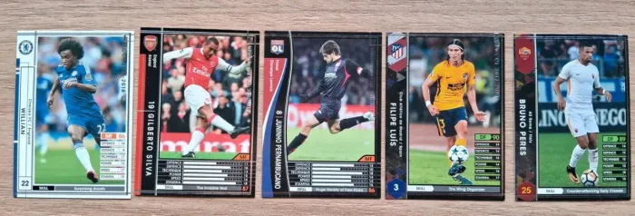 Cards WCCF e Intercontinental Clubs Panini