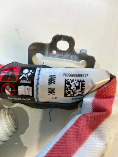 Cortina do Airbag L.D Nissan Kicks 1.6 2021 2022