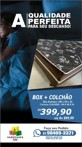COLCHOES DIRETO DA FÁBRICA
