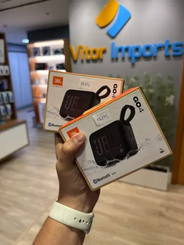 CAIXA DE SOM JBL GO 4 - GARANTIA 1 ANO