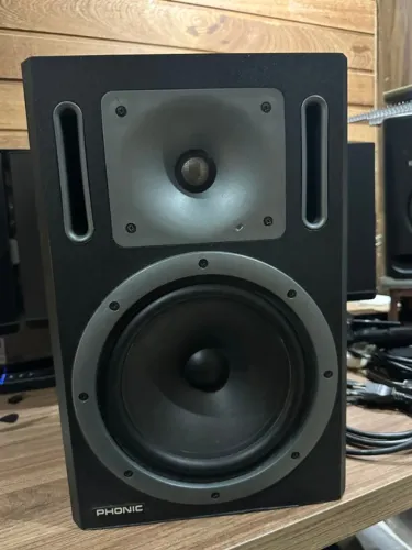 Monitor De Audio Phonic P8a Ativo 320w (unidade) (Usado)