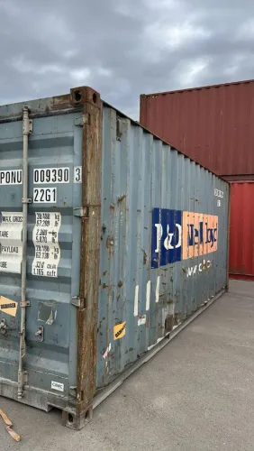Container marítimo 6 metros