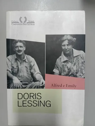 Livro Alfred e Emily - Doris lessing