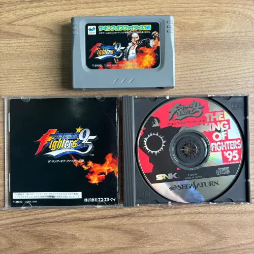 KOF 95 + Cartucho de Expansão ROM