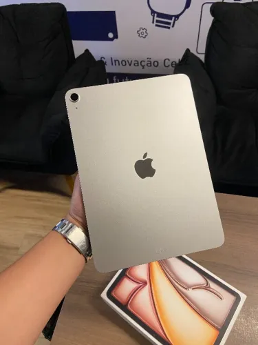 Pad Air 11" M3 128GB Semi-novo. Garantia Apple. Aceitamos troca. Loja física.