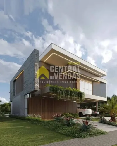 casa no alphaville caruaru 560 m² terreno e área útil 405 m² alto padrão AAA c piscina