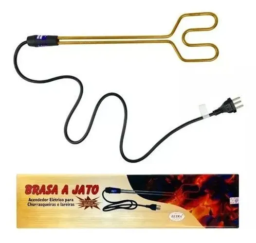 Acendedor elétrico para churrasqueira (entrega)