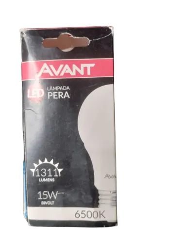 Lâmpada LED Pera Avant 1311 Lumens 15W envio por Uber flash cobro  uma taxa de envio