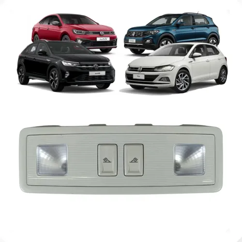Luz Teto Cortesia Volkswagen Nivus Polo T -Cross Virtus 2020