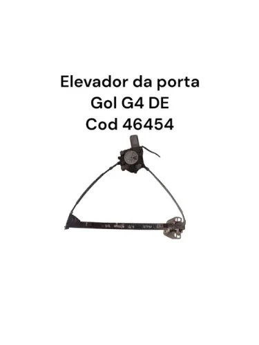 Elevador de vidro Gol G4 DE - Original - Usado