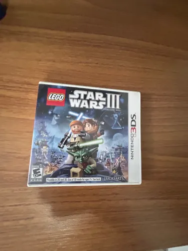 Lego star wars 3 Nintendi 3ds