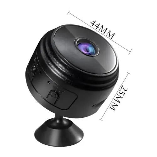 Câmera A9 Mini HD com Sensor de Presença Wi-Fi 110V e Suporte para Encaixe