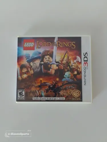 Lego Lord of The Rings Original - Jogo Nintendo 3Ds 
